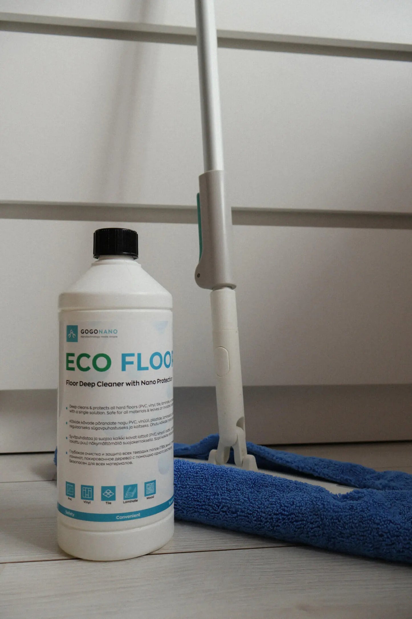 Natural Floor Cleaner EcoFloor, 1L