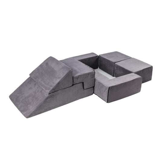 MeowBaby® modulinis komplektas vaikams - pilkas