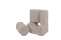 MeowBaby® Bearly Shape Set with 3 Elements - Gray