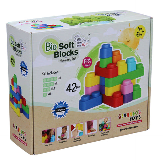 Soft Blocks Set - 42 pieces