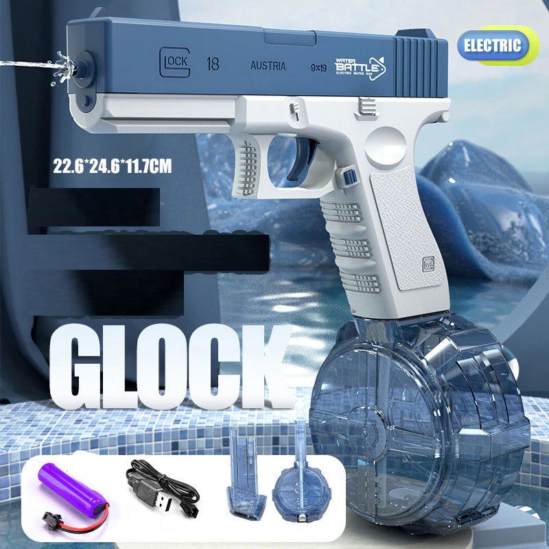 Glock elektrinis vandens pistoletas