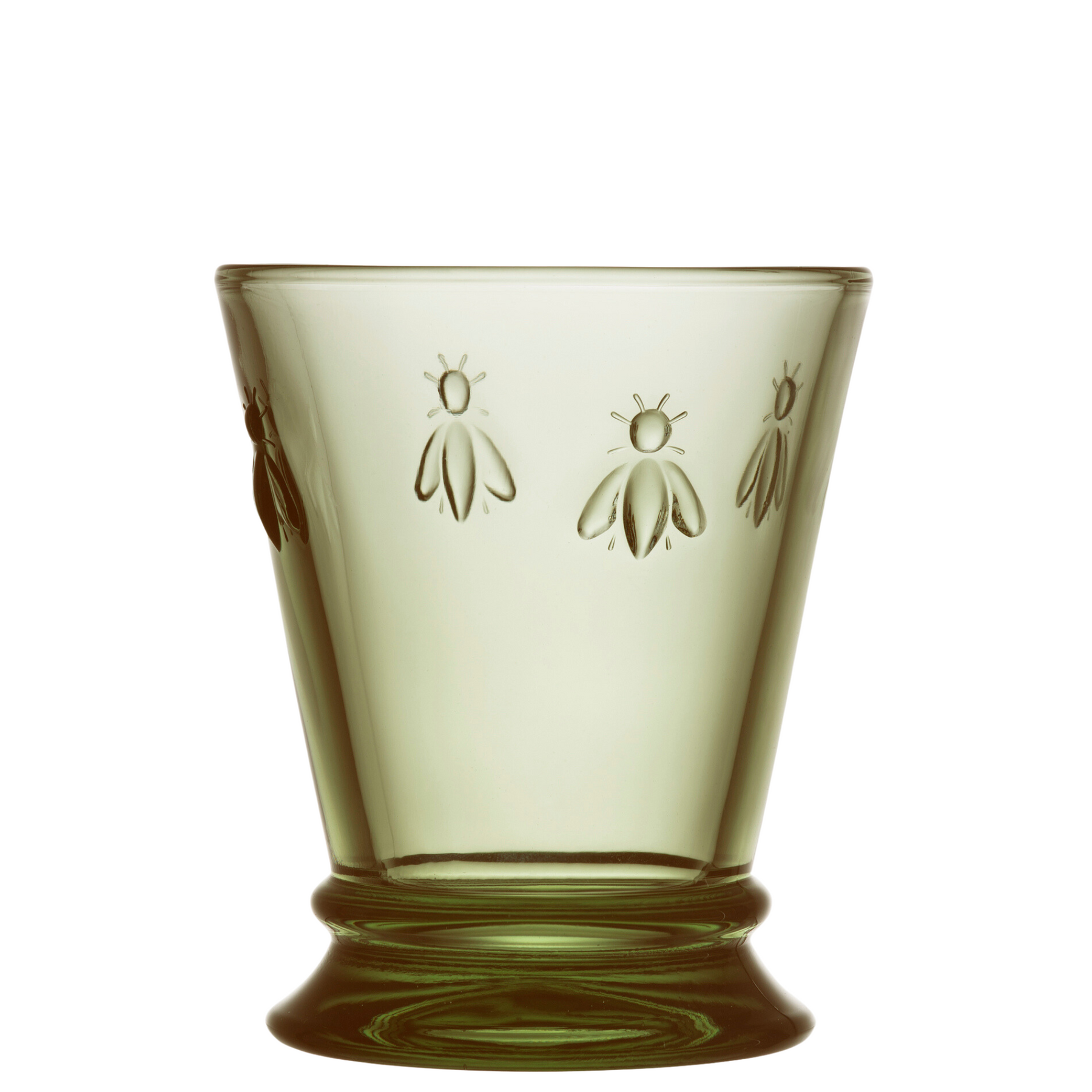 Bee Water Glasses Set of 4 Colors, 250ml