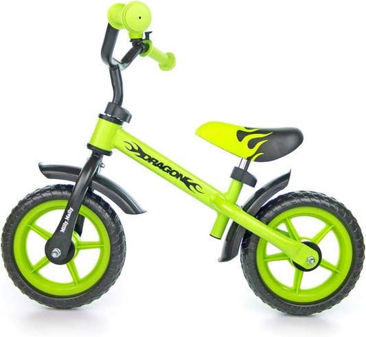 Balansinis dviratis - Žalias Drakonas