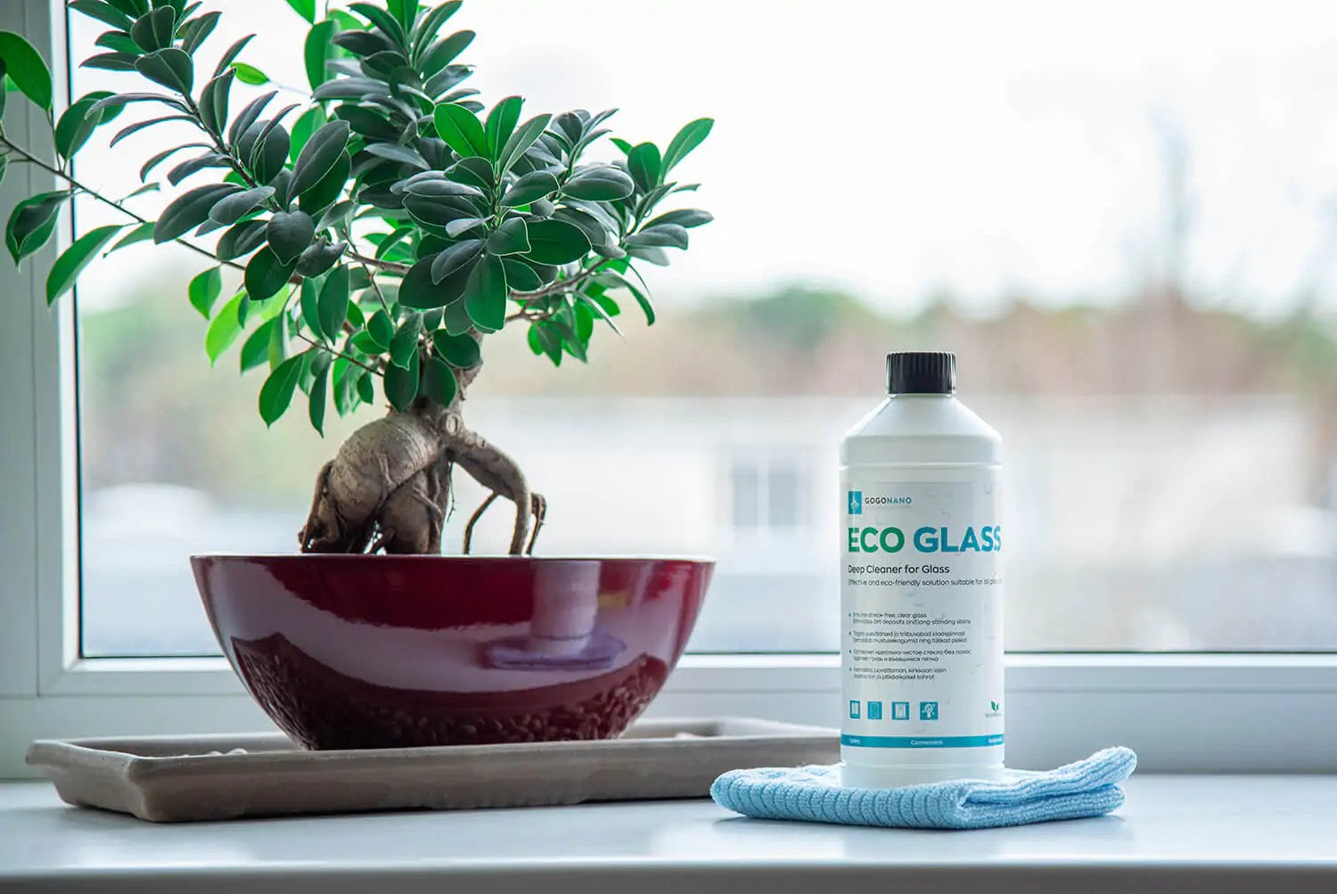 Advanced Window Cleaner EcoGlass, 1L