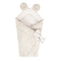 Baby Swaddle Wrap for Sleeping and Cuddling – Ecru